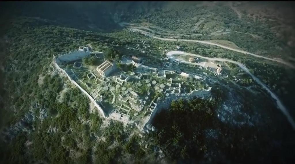 Hotel Xenonas Nikia Yerákion Zewnętrze zdjęcie